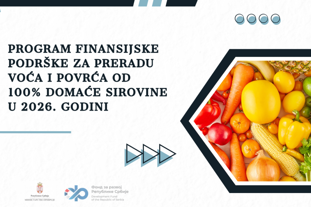 Konkurs prerada fond 2026